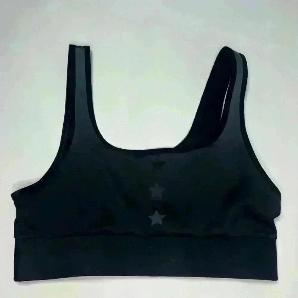 COR by Ultracor Camo Fest Scoop-Neck Sports Bra XS